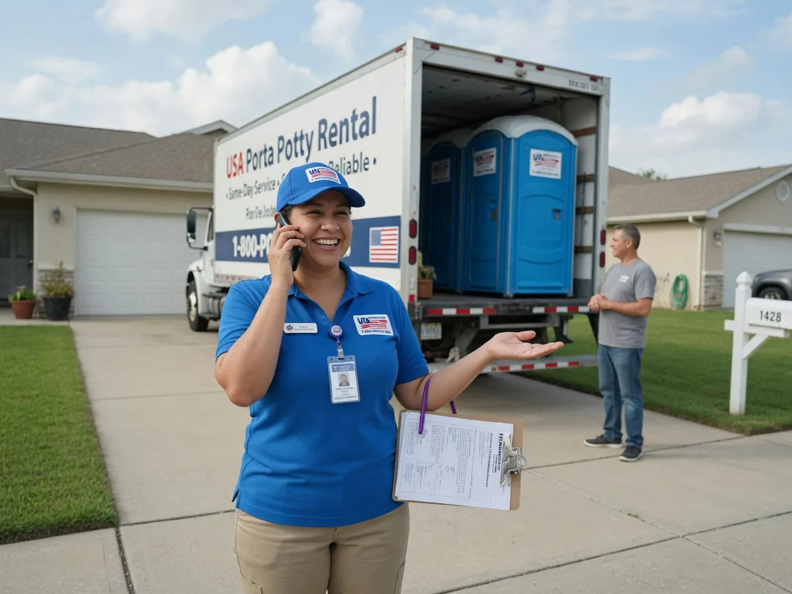 Portable Toilet Rental Pedricktown, NJ FAQs
