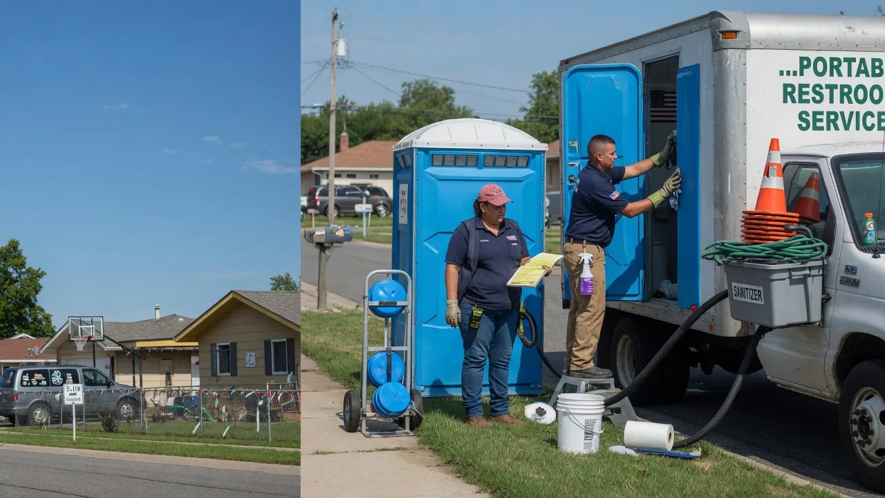 Portable Toilet Rental in Pedricktown, NJ near me